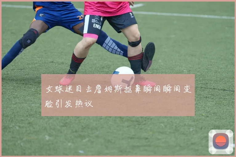女球迷目击詹姆斯抠鼻瞬间瞬间变脸引发热议