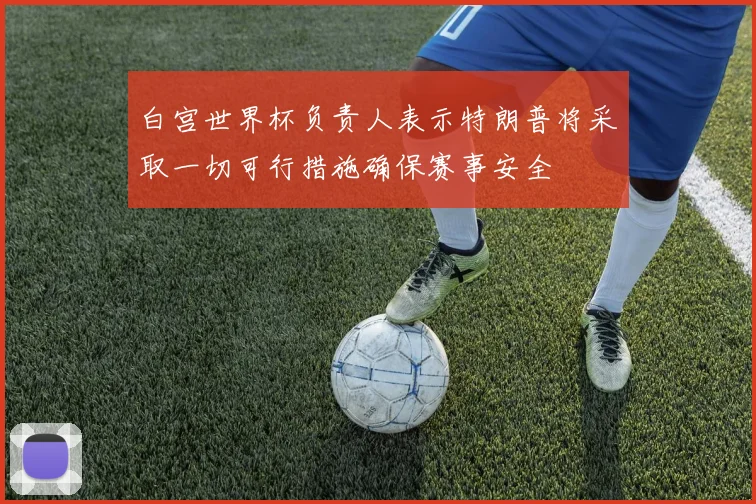 白宫世界杯负责人表示特朗普将采取一切可行措施确保赛事安全